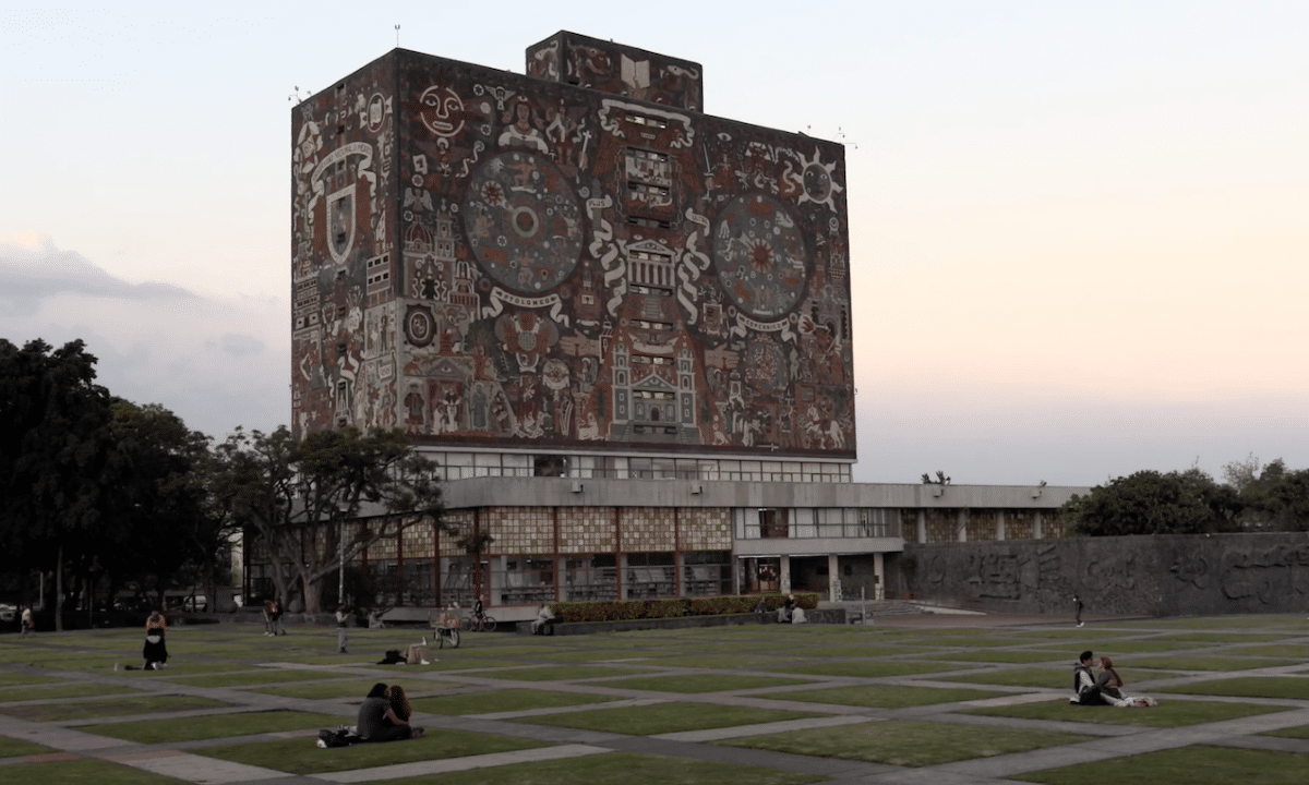 Biblioteca Central UNAM